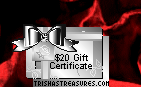 Can't Decide On A Gift?
Send A Gift Certificate ;)