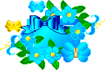 Damsel Blue Blossoms