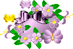 Dusky Lavender Blossoms